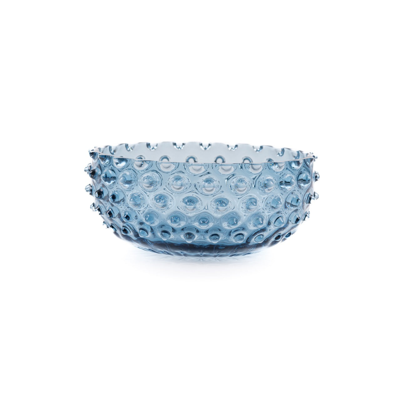 Hobnail 17 Tapas Bowl - Luxury Glassware by Cozie