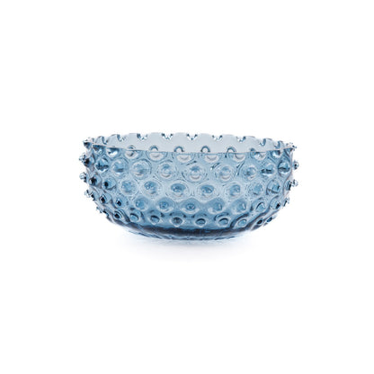 Hobnail 17 Tapas Bowl - Luxury Glassware by Cozie