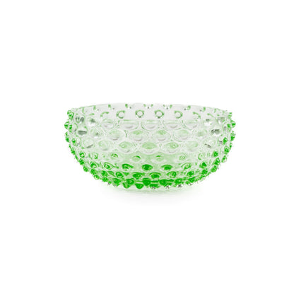 Hobnail 17 Tapas Bowl - Luxury Glassware by Cozie