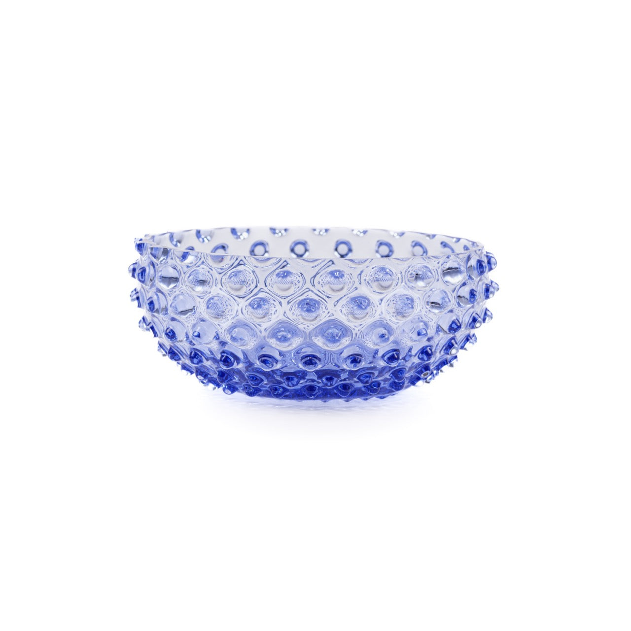 Hobnail 17 Tapas Bowl - Luxury Glassware by Cozie