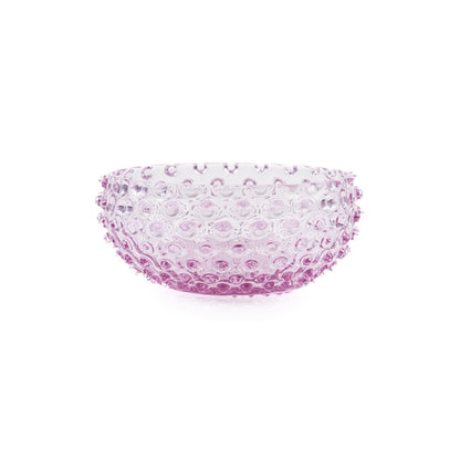 Hobnail 17 Tapas Bowl - Luxury Glassware by Cozie