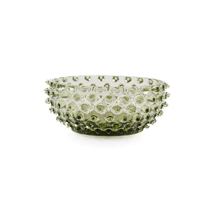 Hobnail 17 Tapas Bowl - Luxury Glassware by Cozie