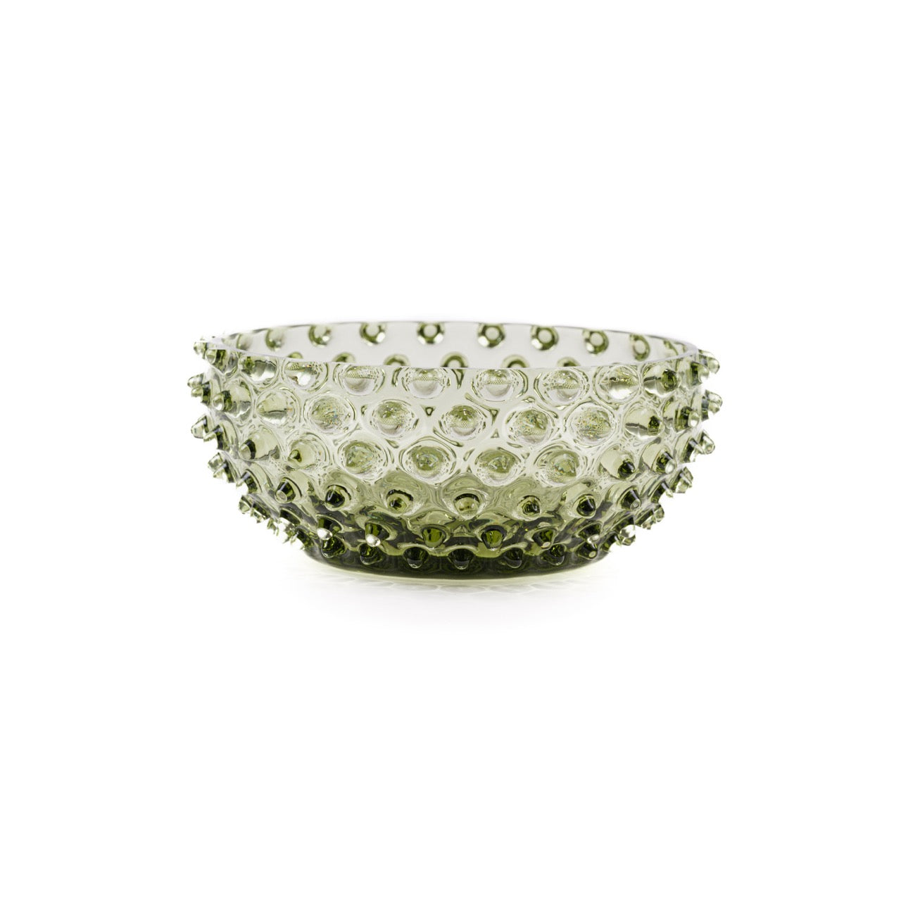 Hobnail 17 Tapas Bowl - Luxury Glassware by Cozie
