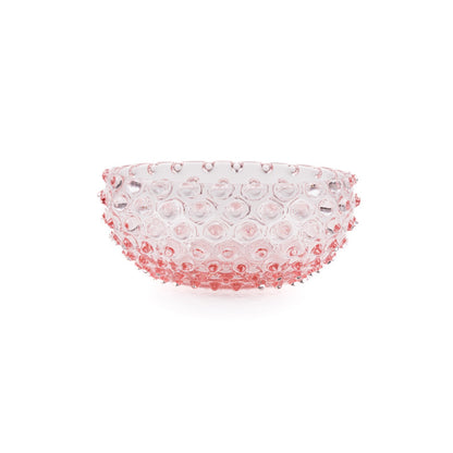 Hobnail 17 Tapas Bowl - Luxury Glassware by Cozie