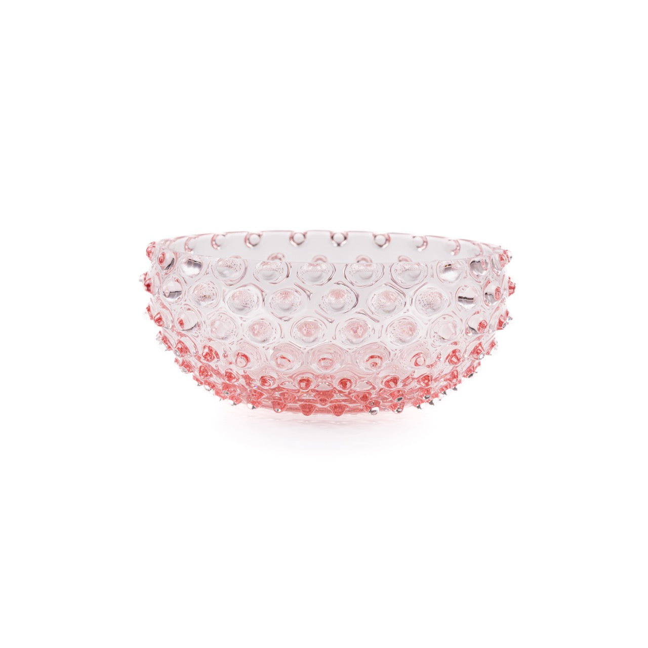 Hobnail 17 Tapas Bowl - Luxury Glassware by Cozie