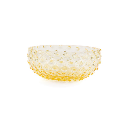 Hobnail 17 Tapas Bowl - Luxury Glassware by Cozie