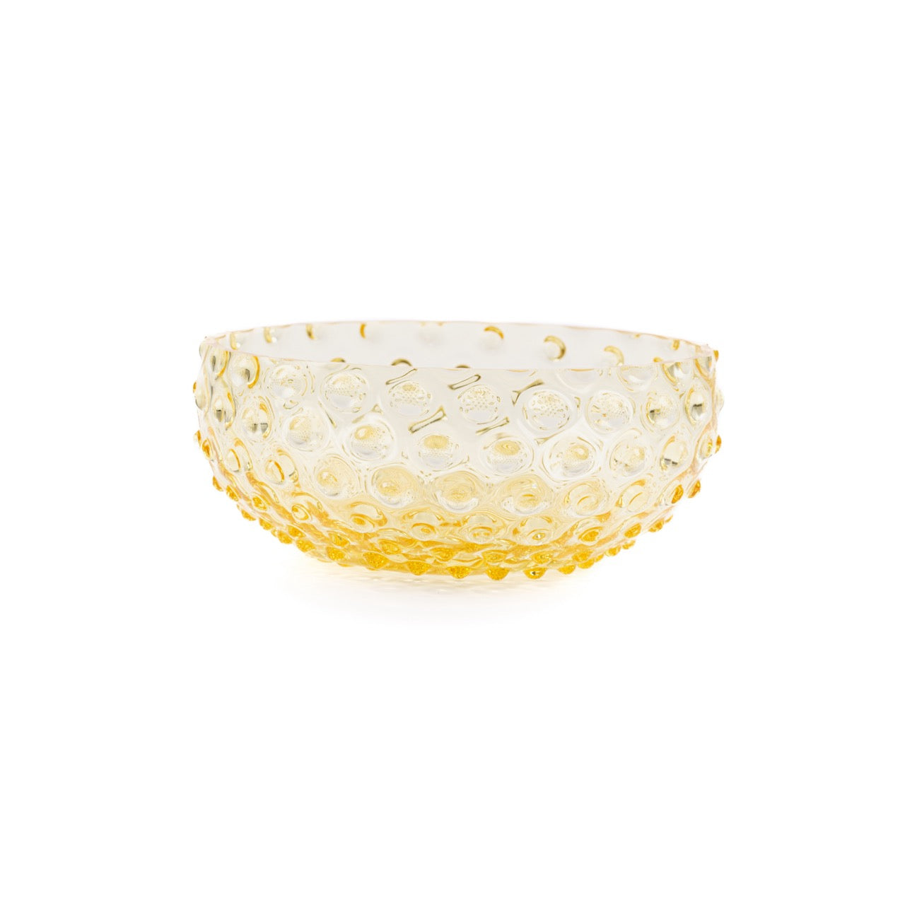 Hobnail 17 Tapas Bowl - Luxury Glassware by Cozie