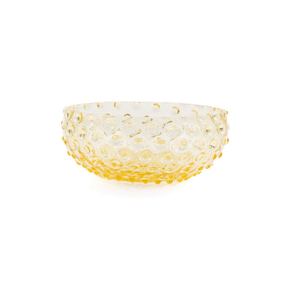 Hobnail 17 Tapas Bowl - Luxury Glassware by Cozie