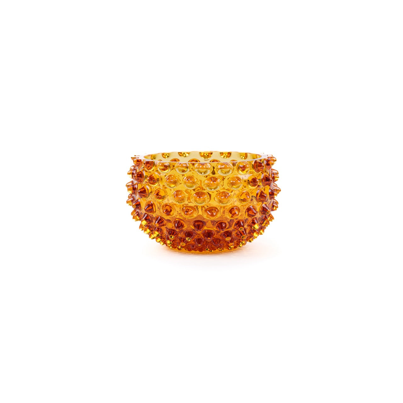Hobnail 11,5 Tapas Bowl - Luxury Glassware by Cozie