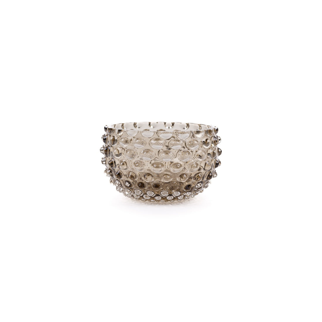 Hobnail 11,5 Tapas Bowl - Luxury Glassware by Cozie