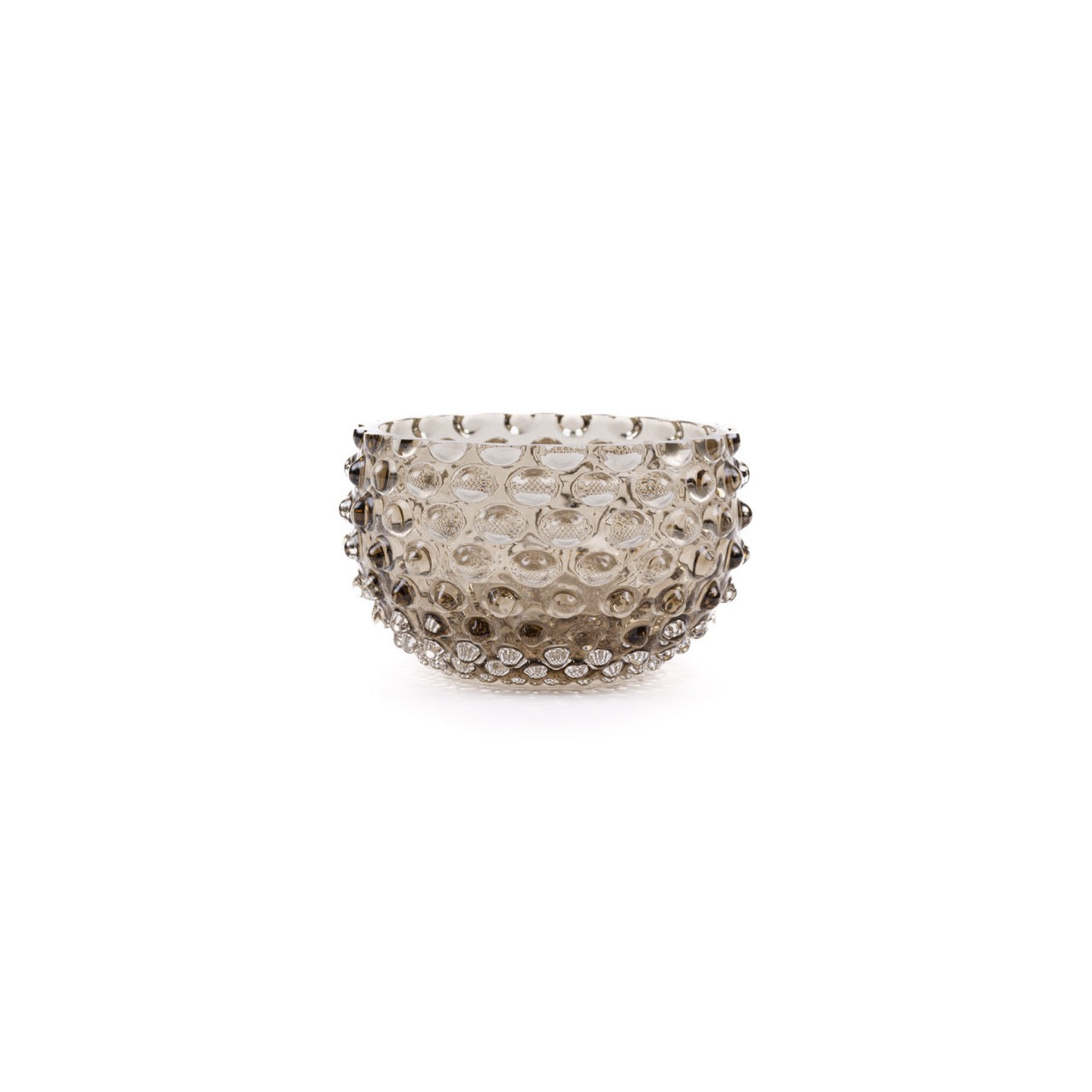 Hobnail 11,5 Tapas Bowl - Luxury Glassware by Cozie