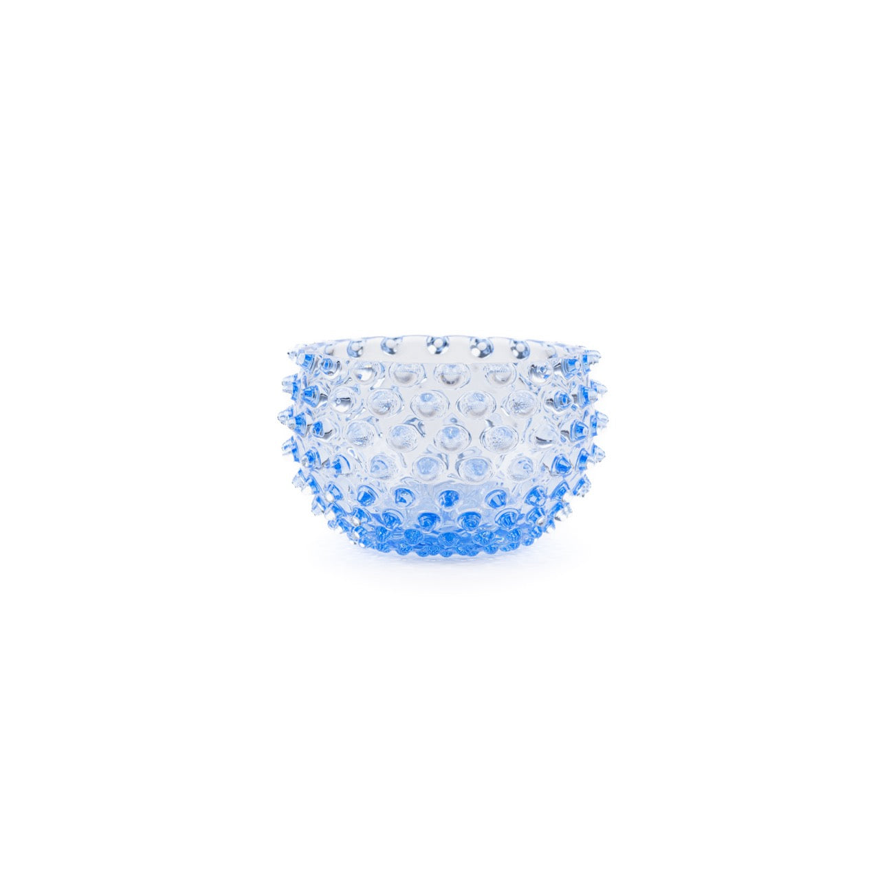 Hobnail 11,5 Tapas Bowl - Luxury Glassware by Cozie