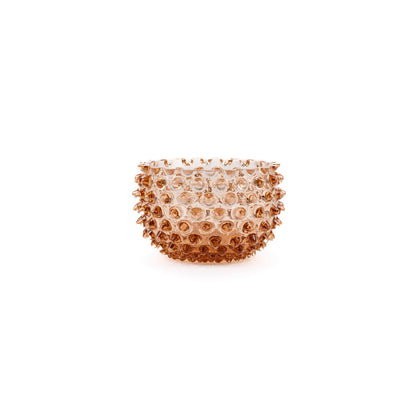Hobnail 11,5 Tapas Bowl - Luxury Glassware by Cozie