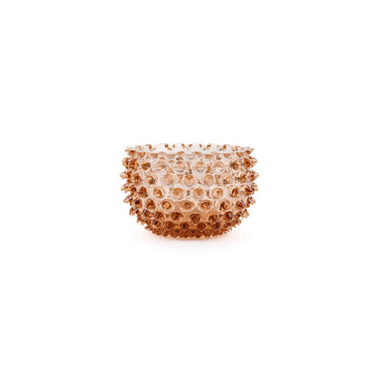 Hobnail 11,5 Tapas Bowl - Luxury Glassware by Cozie
