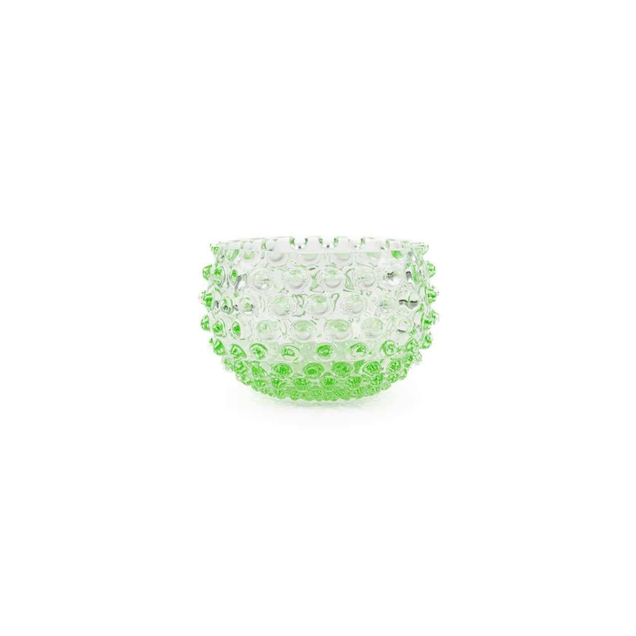 Hobnail 11,5 Tapas Bowl - Luxury Glassware by Cozie