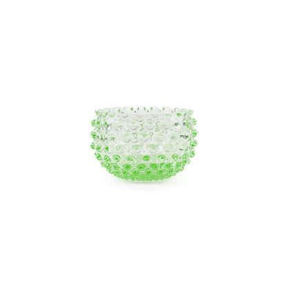 Hobnail 11,5 Tapas Bowl - Luxury Glassware by Cozie