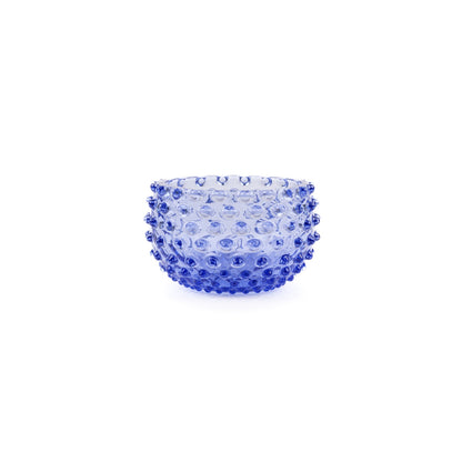 Hobnail 11,5 Tapas Bowl - Luxury Glassware by Cozie