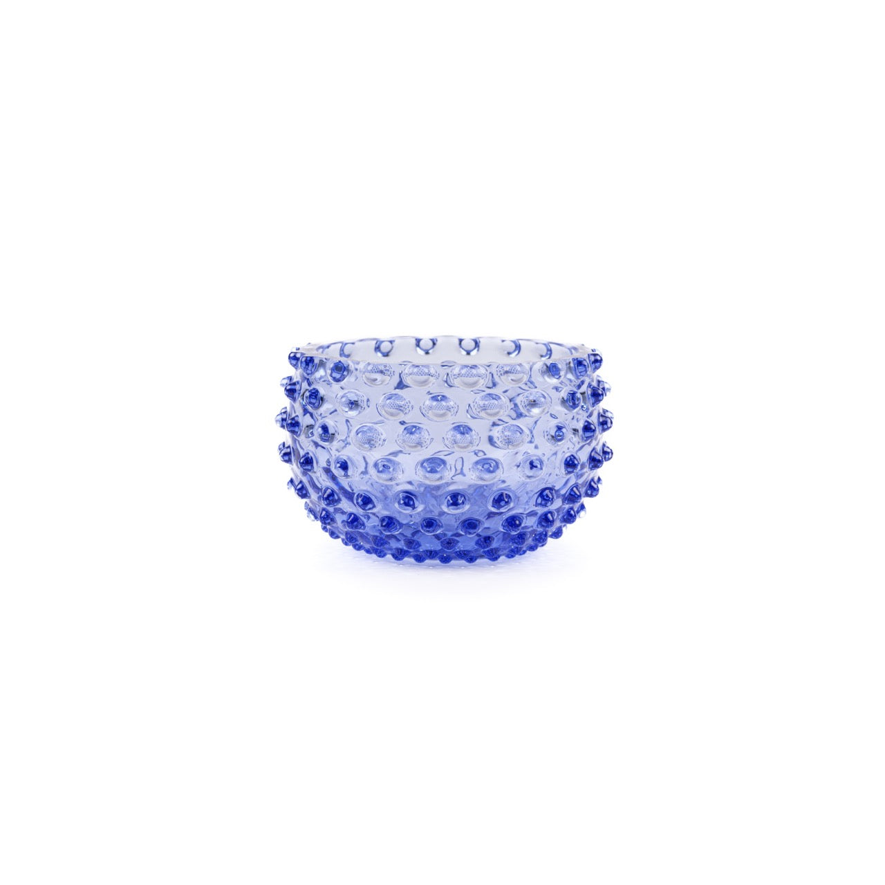 Hobnail 11,5 Tapas Bowl - Luxury Glassware by Cozie