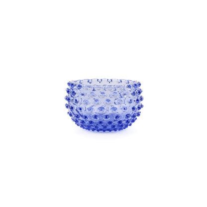 Hobnail 11,5 Tapas Bowl - Luxury Glassware by Cozie