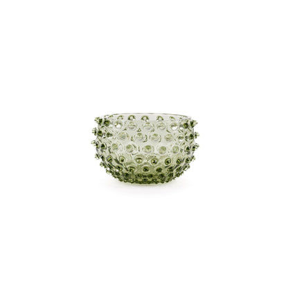 Hobnail 11,5 Tapas Bowl - Luxury Glassware by Cozie
