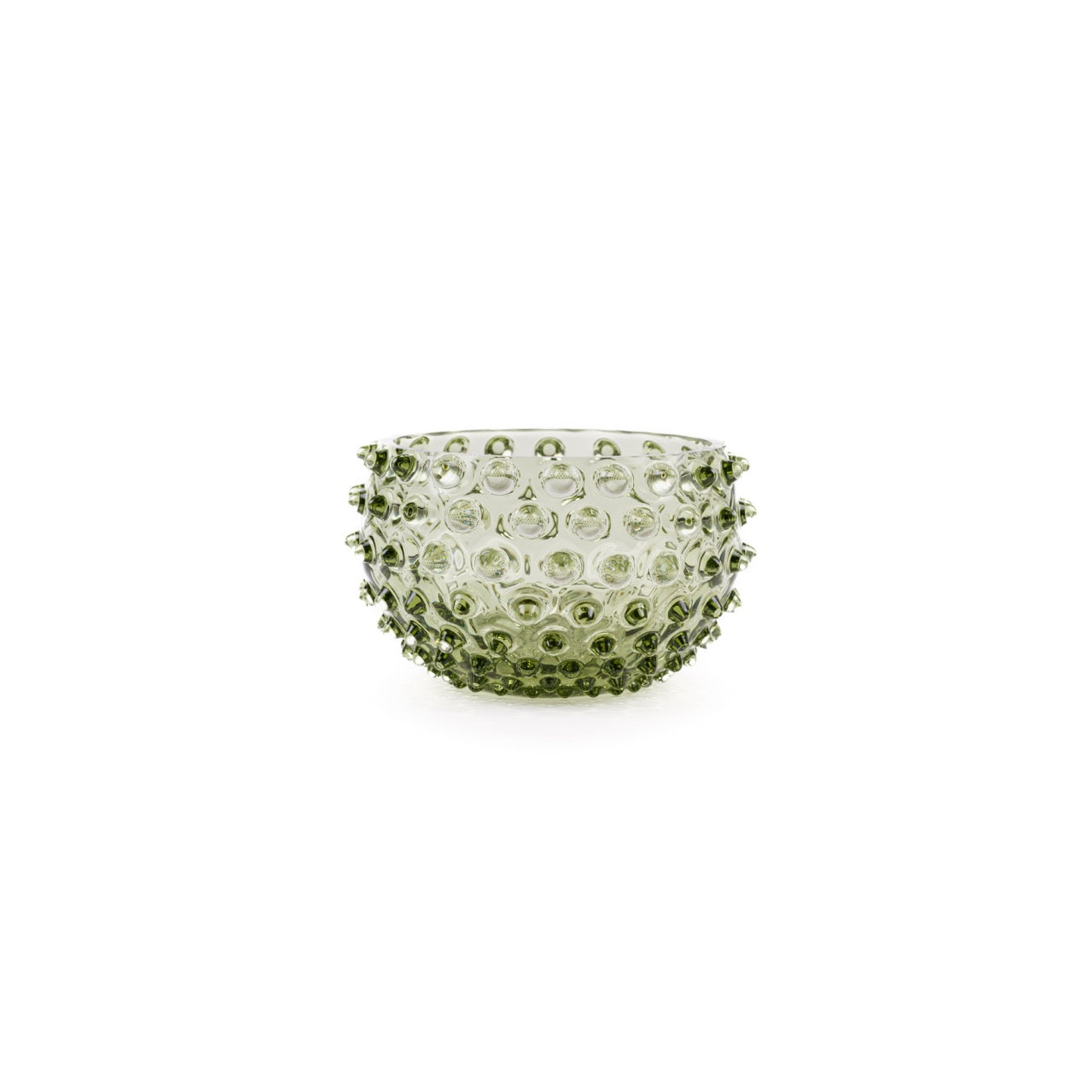Hobnail 11,5 Tapas Bowl - Luxury Glassware by Cozie