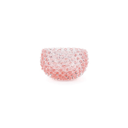 Hobnail 11,5 Tapas Bowl - Luxury Glassware by Cozie