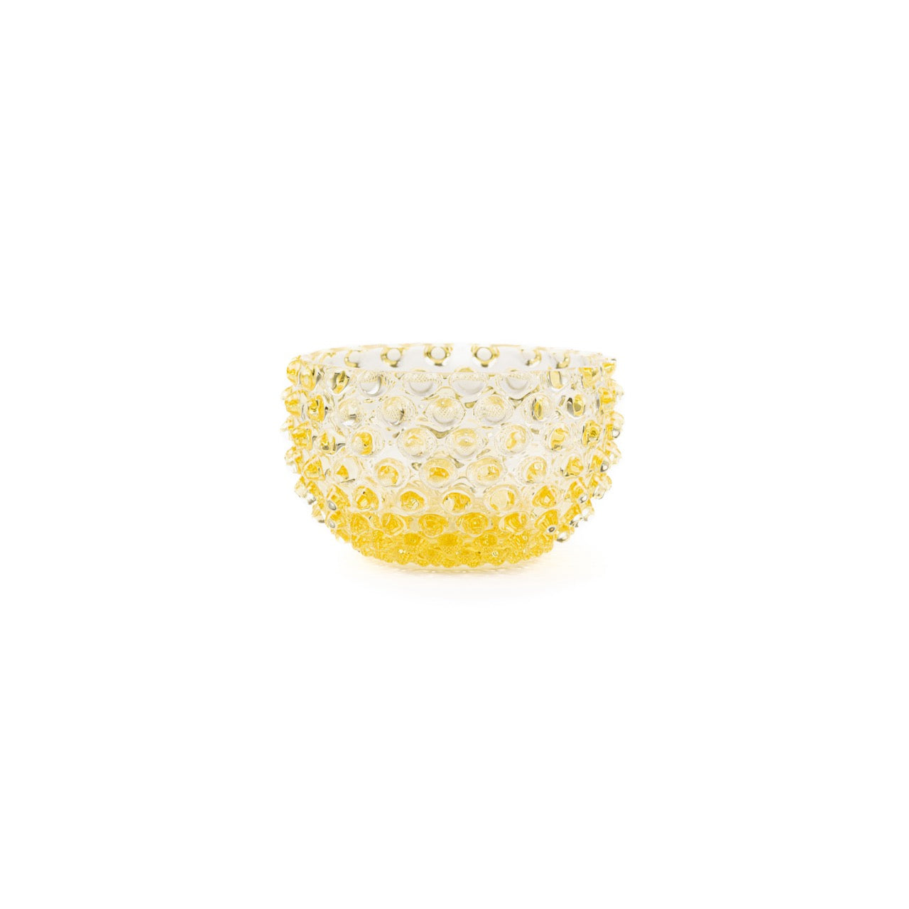 Hobnail 11,5 Tapas Bowl - Luxury Glassware by Cozie
