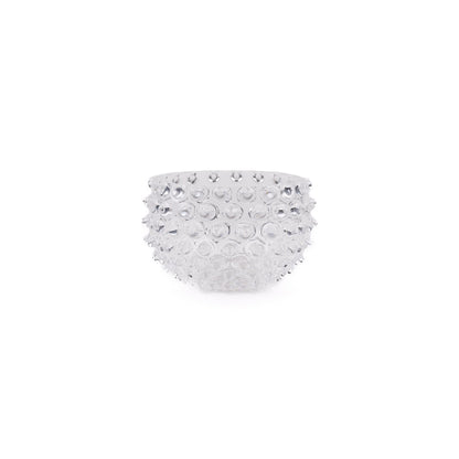 Hobnail 11,5 Tapas Bowl - Luxury Glassware by Cozie