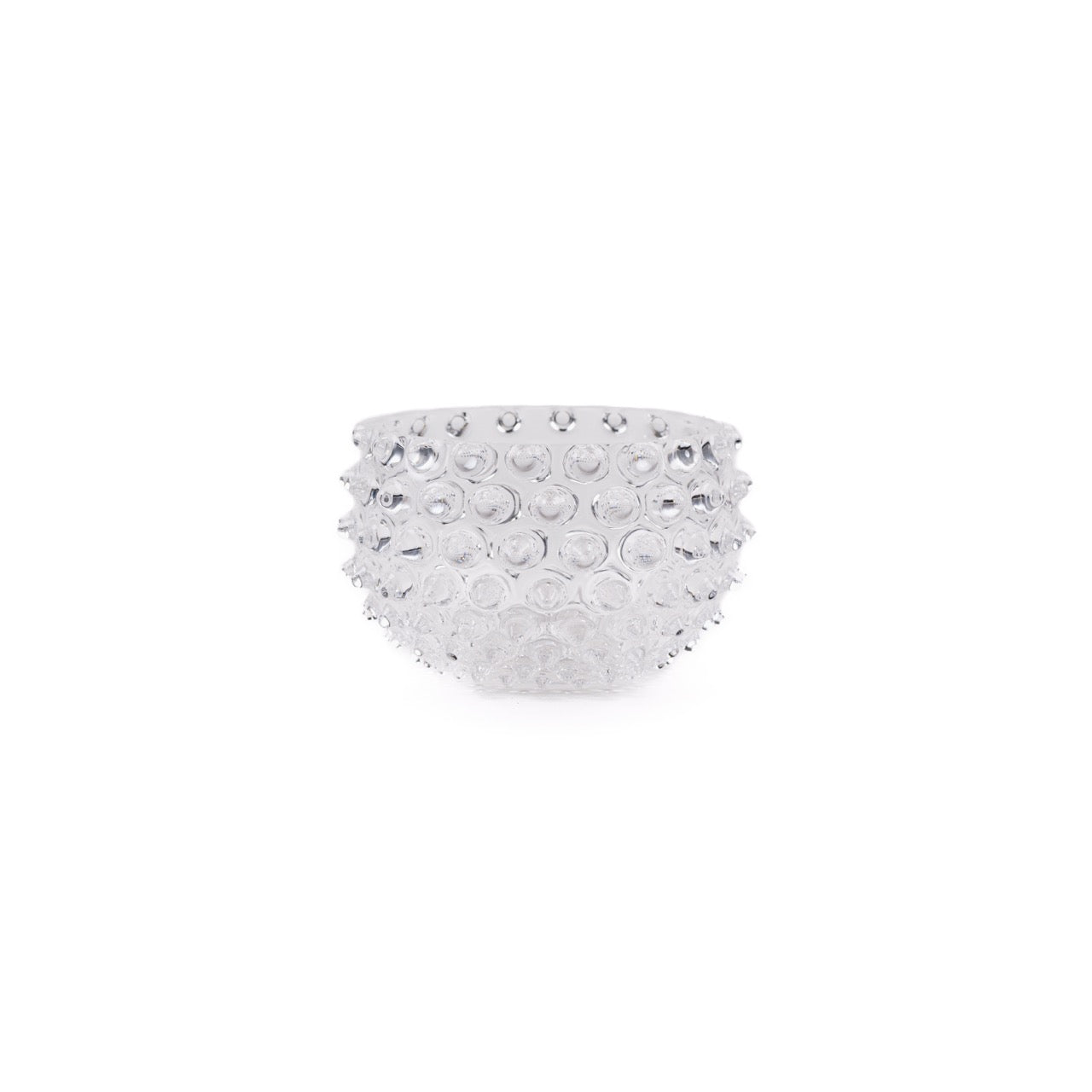 Hobnail 11,5 Tapas Bowl - Luxury Glassware by Cozie