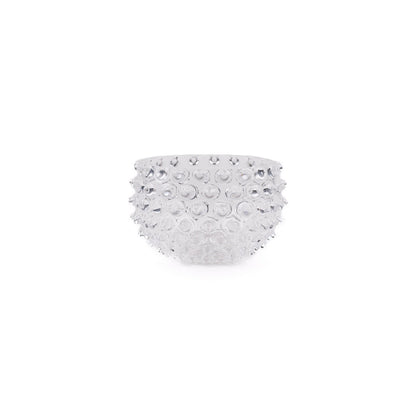 Hobnail 11,5 Tapas Bowl - Luxury Glassware by Cozie