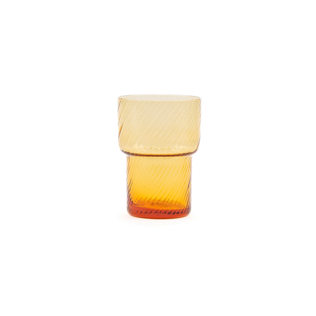 Luna Spiral Tumbler High - Luxury Glassware by Cozie