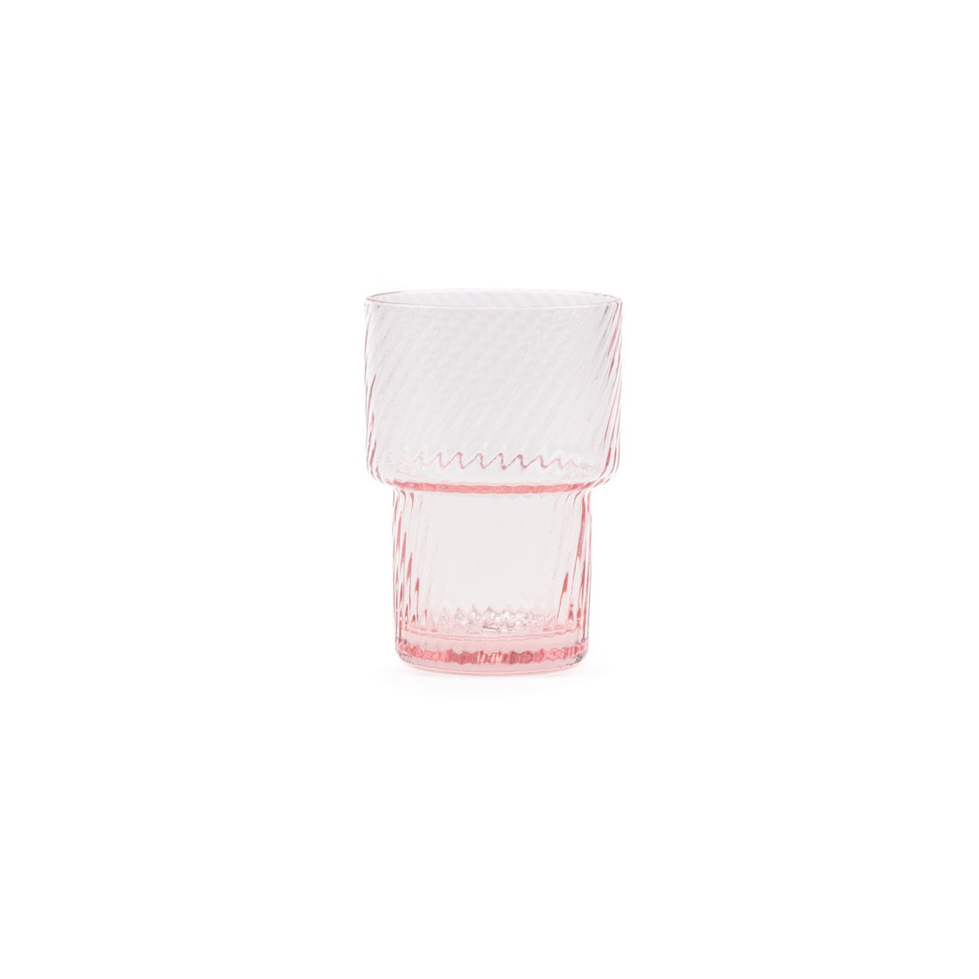 Luna Spiral Tumbler High - Luxury Glassware by Cozie