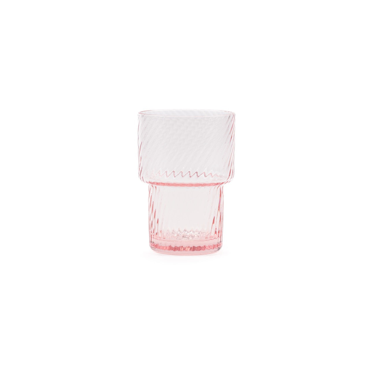 Luna Spiral Tumbler High - Luxury Glassware by Cozie