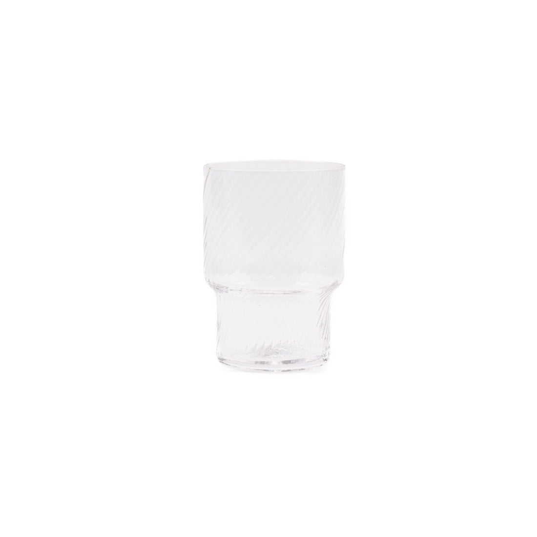 Luna Spiral Tumbler Mid - Luxury Glassware by Cozie