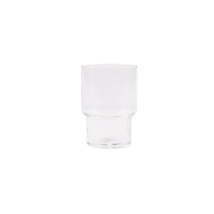Luna Spiral Tumbler Mid - Luxury Glassware by Cozie