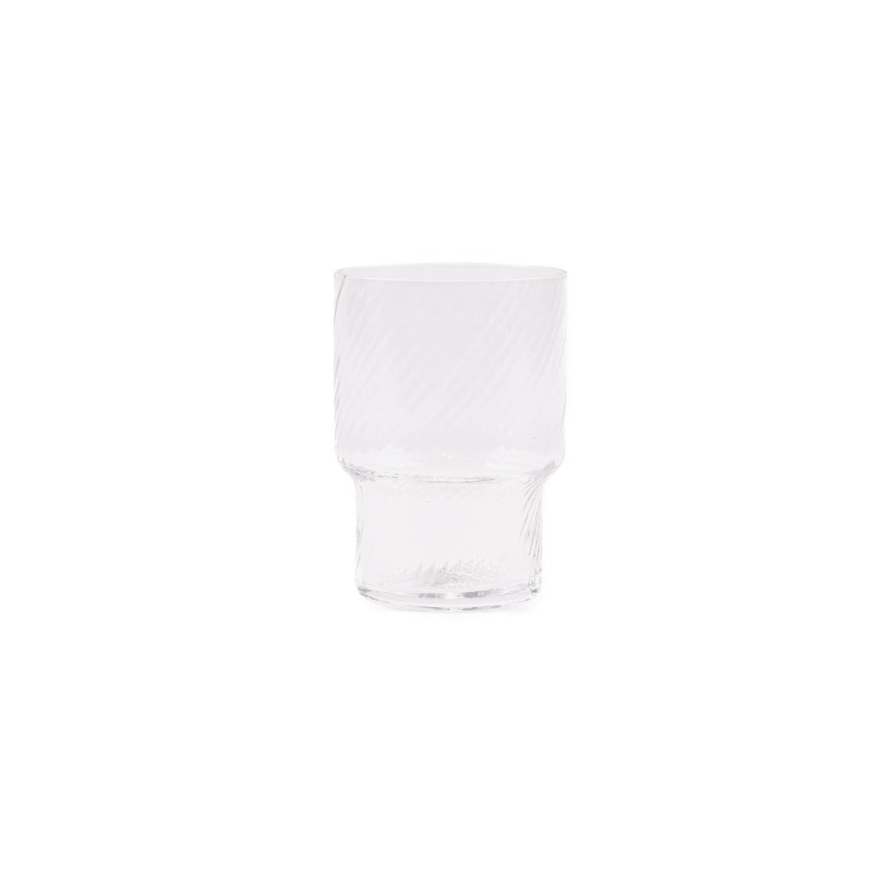 Luna Spiral Tumbler Mid - Luxury Glassware by Cozie