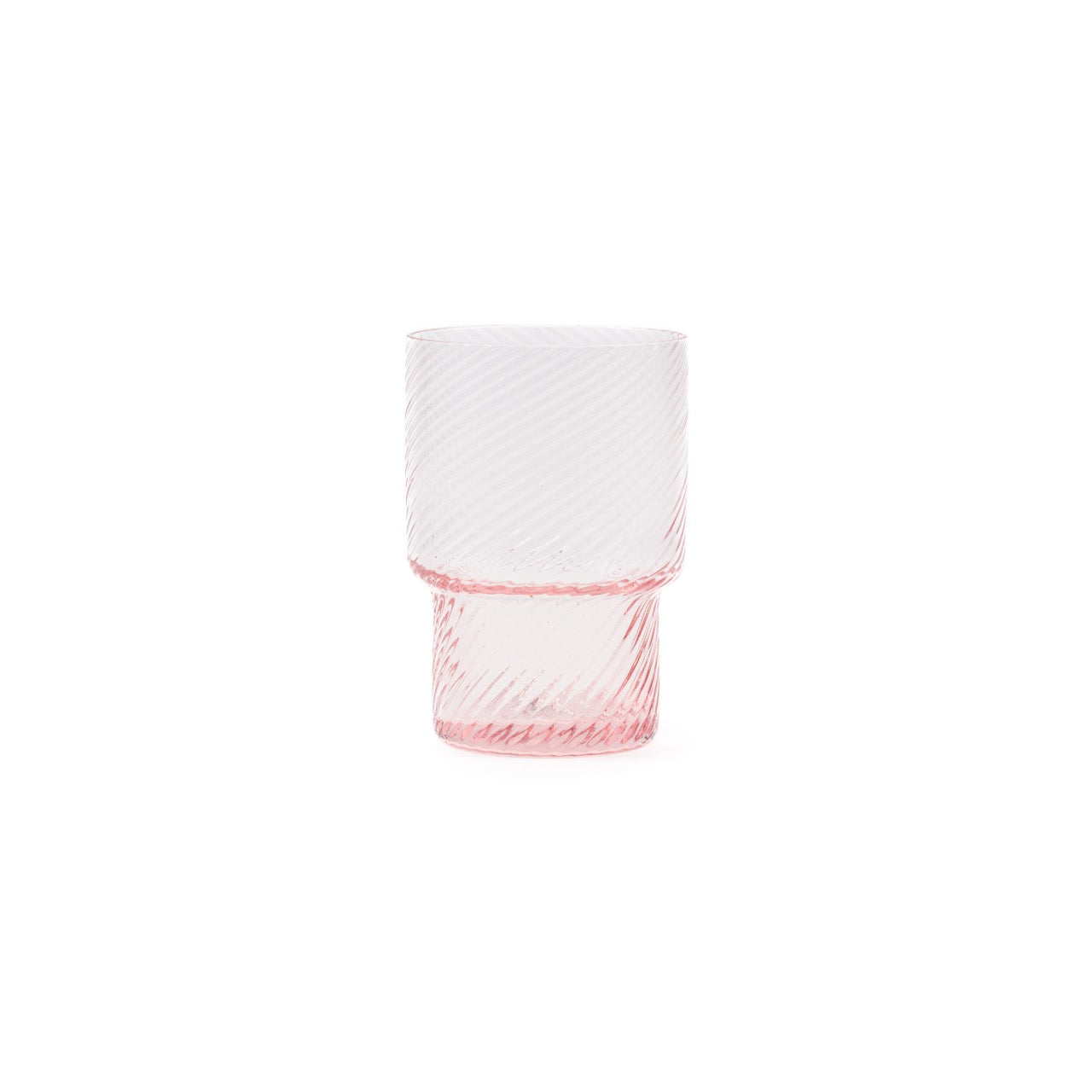 Luna Spiral Tumbler Mid - Luxury Glassware by Cozie