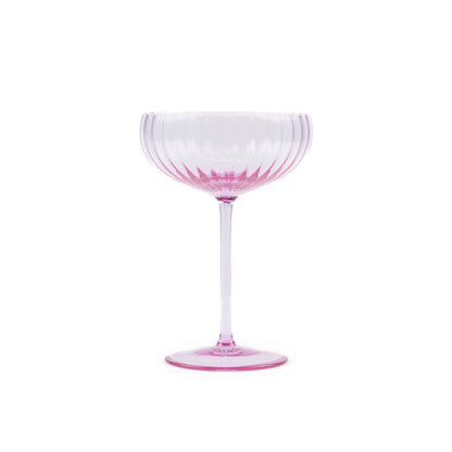 Lyon Champagne Saucer - Luxury Glassware by Cozie