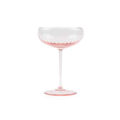 Lyon Champagne Saucer - Luxury Glassware by Cozie