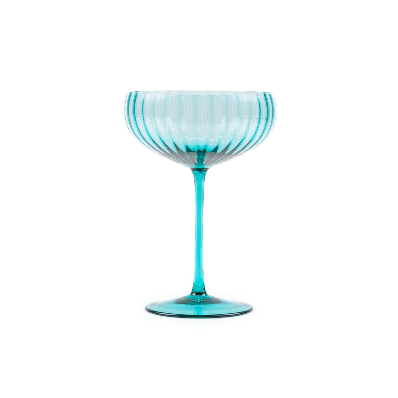 Lyon Champagne Saucer - Luxury Glassware by Cozie
