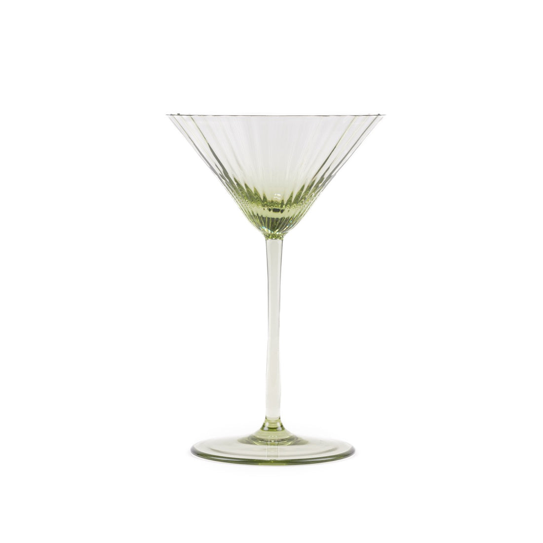 Lyon Martini Glass - Luxury Glassware by Cozie