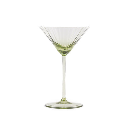 Lyon Martini Glass - Luxury Glassware by Cozie