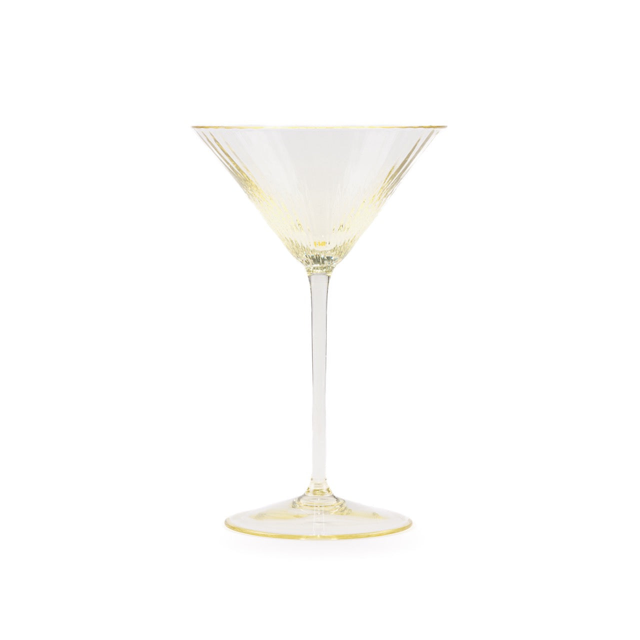 Lyon Martini Glass - Luxury Glassware by Cozie