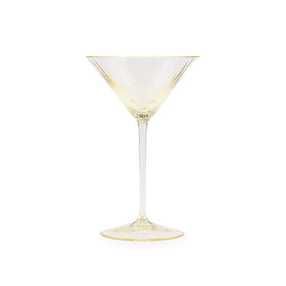 Lyon Martini Glass - Luxury Glassware by Cozie