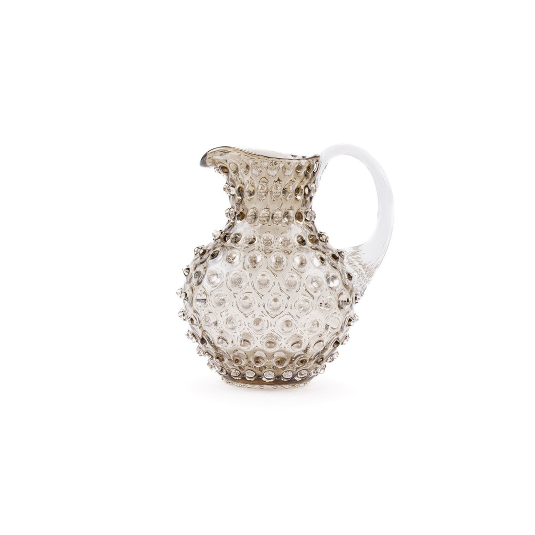 Paris Hobnail 1L Jug - Luxury Glassware by Cozie