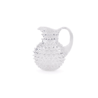 Paris Hobnail 1L Jug - Luxury Glassware by Cozie
