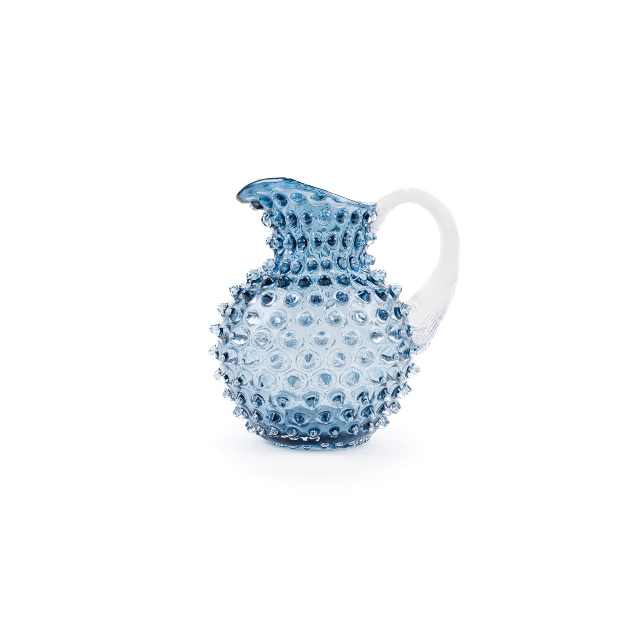 Paris Hobnail 1L Jug - Luxury Glassware by Cozie