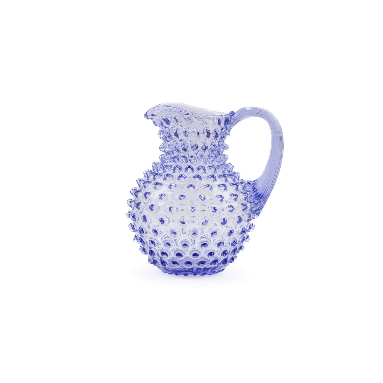 Paris Hobnail 1L Jug - Luxury Glassware by Cozie
