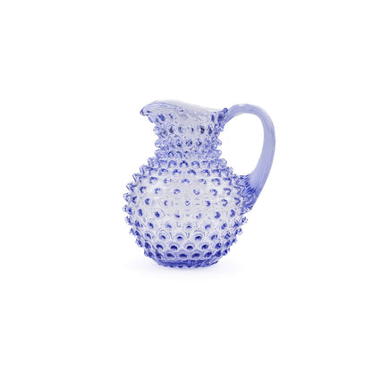 Paris Hobnail 1L Jug - Luxury Glassware by Cozie
