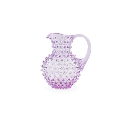 Paris Hobnail 1L Jug - Luxury Glassware by Cozie